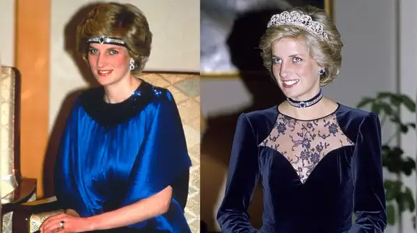 The royal wedding gift she took apart and reimagined — Princess Diana's Saudi Sapphire Suite
