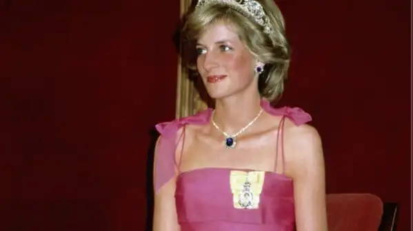 The royal wedding gift she took apart and reimagined — Princess Diana's Saudi Sapphire Suite