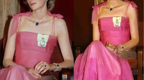 The royal wedding gift she took apart and reimagined — Princess Diana's Saudi Sapphire Suite