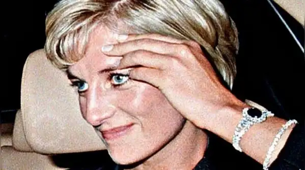 The royal wedding gift she took apart and reimagined — Princess Diana's Saudi Sapphire Suite