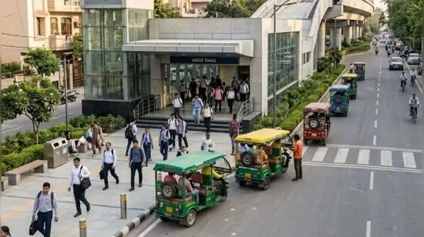Janakpuri West–RK Ashram Marg, Tughlakabad–Aerocity and Majlis Park–Maujpur — Delhi Metro Phase