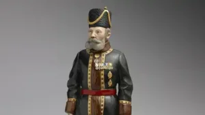 In 1934, a New York collector bought a Fabergé figure tied to Russia's imperial court; nearly 80