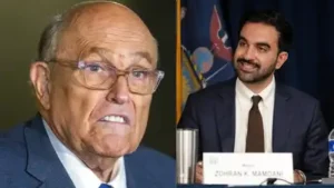 Former New York Mayor Rudy Giuliani has said current Mayor Zohran Mamdani should not attend
