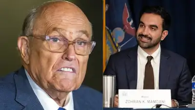 Former New York Mayor Rudy Giuliani has said current Mayor Zohran Mamdani should not attend