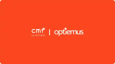  Under the expanded partnership, Optiemus will join CMF's: The wider industry impact