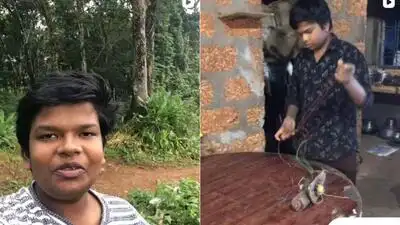 But 12-year-old Levin Paulose from Kerala sees something entirely different, he sees the raw