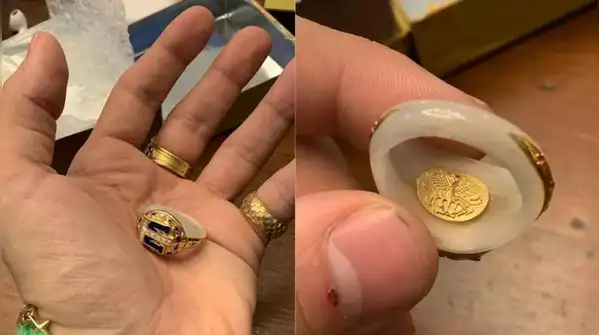 Elizabeth I's secret tribute to Anne Boleyn? The story behind the mysterious 'Chequers Ring'