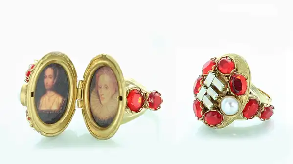 Elizabeth I's secret tribute to Anne Boleyn? The story behind the mysterious 'Chequers Ring'