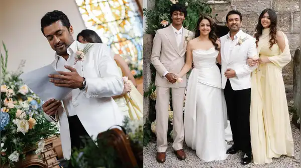 South superstars Suriya and Jyotika are in the headlines again as the couple recently renewed