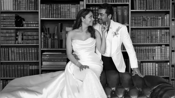 South superstars Suriya and Jyotika are in the headlines again as the couple recently renewed
