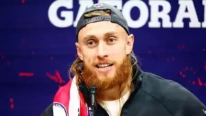George Kittle has donated more than $250,000 to military nonprofits and over 400 game tickets