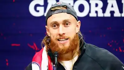 George Kittle has donated more than $250,000 to military nonprofits and over 400 game tickets
