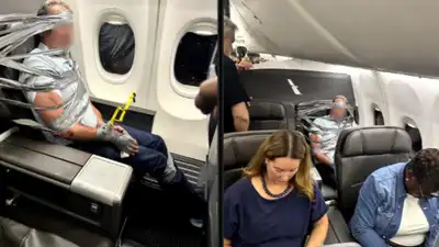 Who is Arthur Lundeen? Arizona man duct-taped to seat on American Airlines flight after alleged