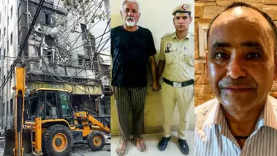 Delhi Police chargesheets owner, accountant, cook in 22-death case — Malviya Nagar hotel fire