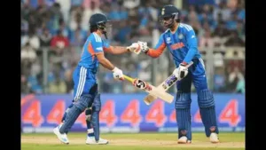 Ishan Kishan, left, and Tilak Varma (AP Photo) — File Pic