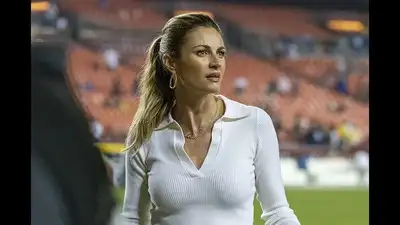 Erin Andrews reveals the surprising reason she never wears heels while reporting from NFL