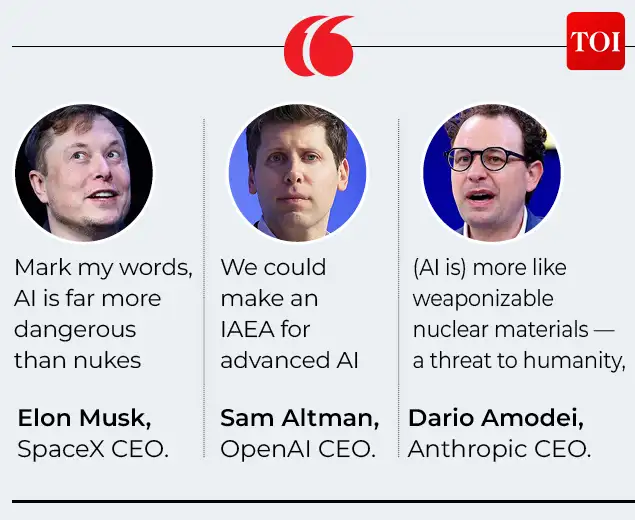 Bombs without brakes? Why the US-China AI race may be harder to control than the nuclear one