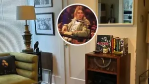Nirvana frontman Kurt Cobain’s downtown Olympia apartment, where he lived while producing much