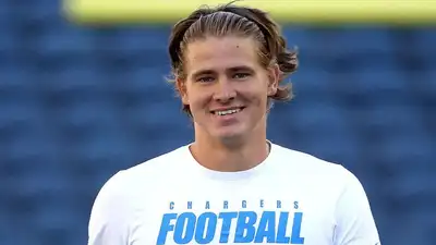 Justin Herbert is 28 years old, still under contract with the Los Angeles Chargers, and already