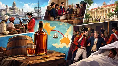 Long before Old Monk became India's iconic rum, an Indian rum from Calcutta helped trigger