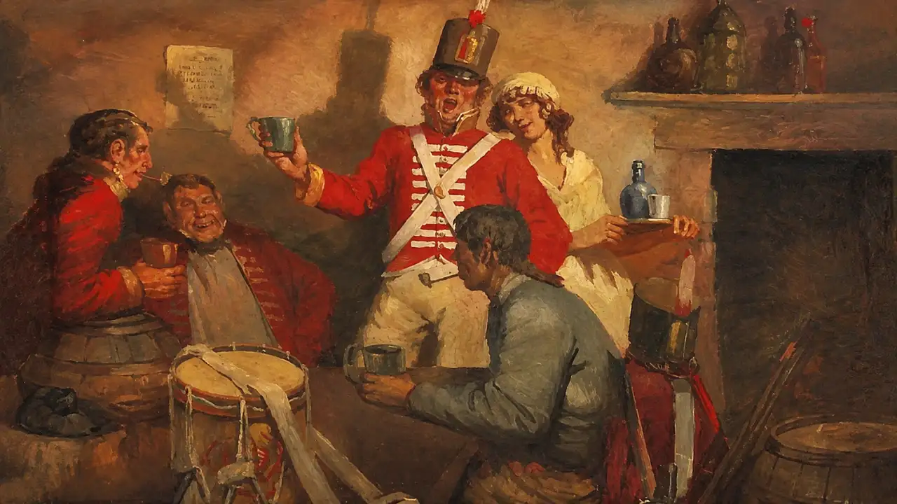 Long before Old Monk became India's iconic rum, an Indian rum from Calcutta helped trigger