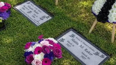 A four-month-old baby was buried without a marker in 1906; 120 years later her cemetery finally