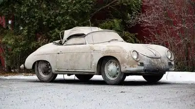 A rare 1955 Porsche 356 Speedster, found in barn-find condition: The wider industry impact