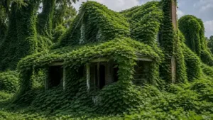 Scientists caution that the specific effect of kudzu on wildfire behaviour remains