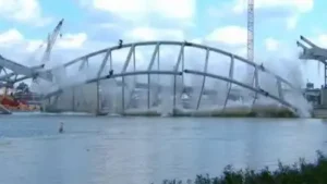 In 2016, Arkansas tried to blow up a 93-year-old bridge to begin: The wider industry impact