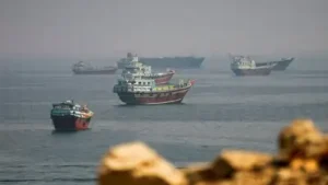 Iran is prepared to reopen the strategic waterway within seven days and negotiate on war-ending