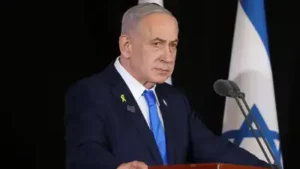 Israeli Prime Minister Benjamin Netanyahu has claimed that the October 7, 2023, Hamas attack