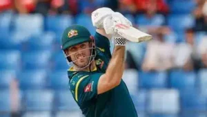 Marsh spent three important years of his childhood in Harare when his father Geoff Marsh was