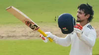 Ishan Kishan led from the front with a superb unbeaten century as East Zone finished Day 1