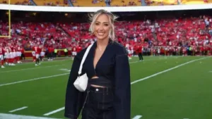 Patrick Mahomes may command the spotlight on the football field, but Brittany Mahomes has built