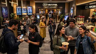 Maybe When a movie becomes an occasion Plot twist: higher ticket prices do not buy better