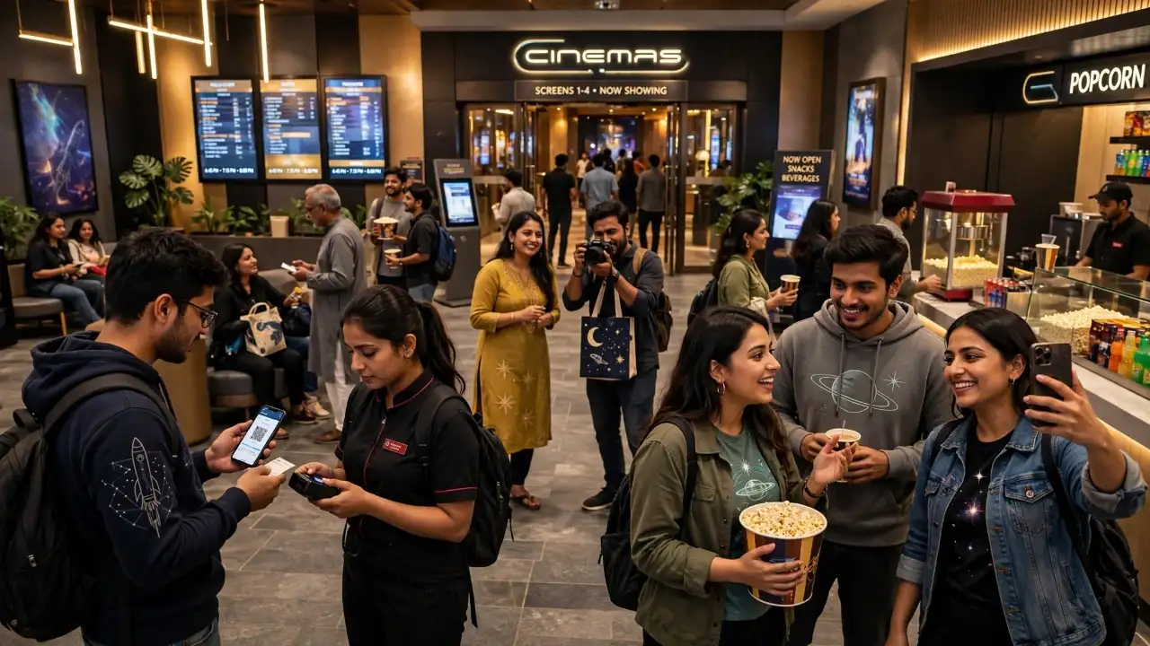 Maybe When a movie becomes an occasion Plot twist: higher ticket prices do not buy better
