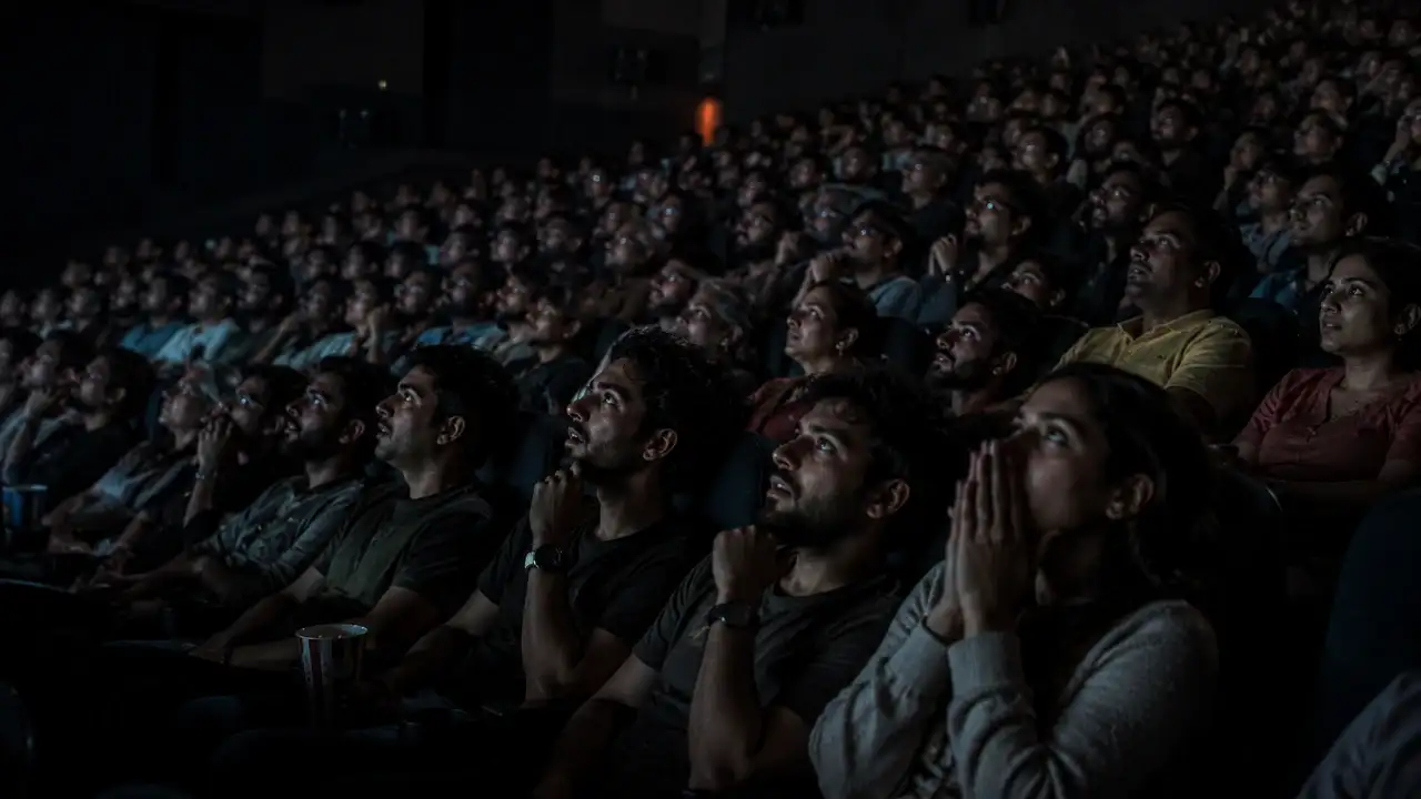 Maybe When a movie becomes an occasion Plot twist: higher ticket prices do not buy better