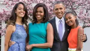 Michelle Obama has never presented parenting as a popularity contest
