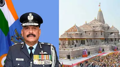 Retired Air Marshal Jeetendra Mishra was appointed the first CEO of the Shri Ram Janmabhoomi