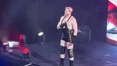 Fans react as former WWE Champion Jake Hager's power slap nightmare ends with blood from his eye —