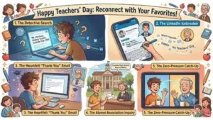 Teachers' Day offers a natural excuse to reach out, but bridging: The wider industry impact