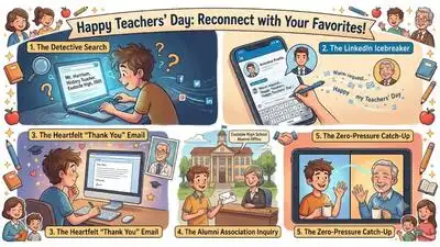 Teachers' Day offers a natural excuse to reach out, but bridging: The wider industry impact