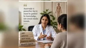 Ayurveda Experts Urge Personalised Care Over Social Media Trends