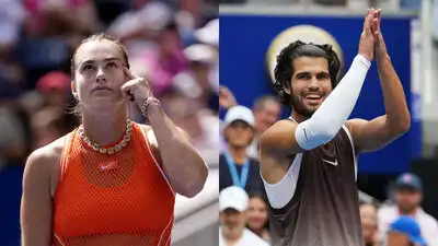 Aryna Sabalenka was distracted by the smell of cannabis wafting through Louis Armstrong Stadium