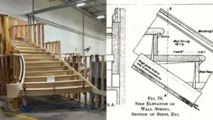 Well, there is a stairway being built for the restoration of a home: The wider industry impact