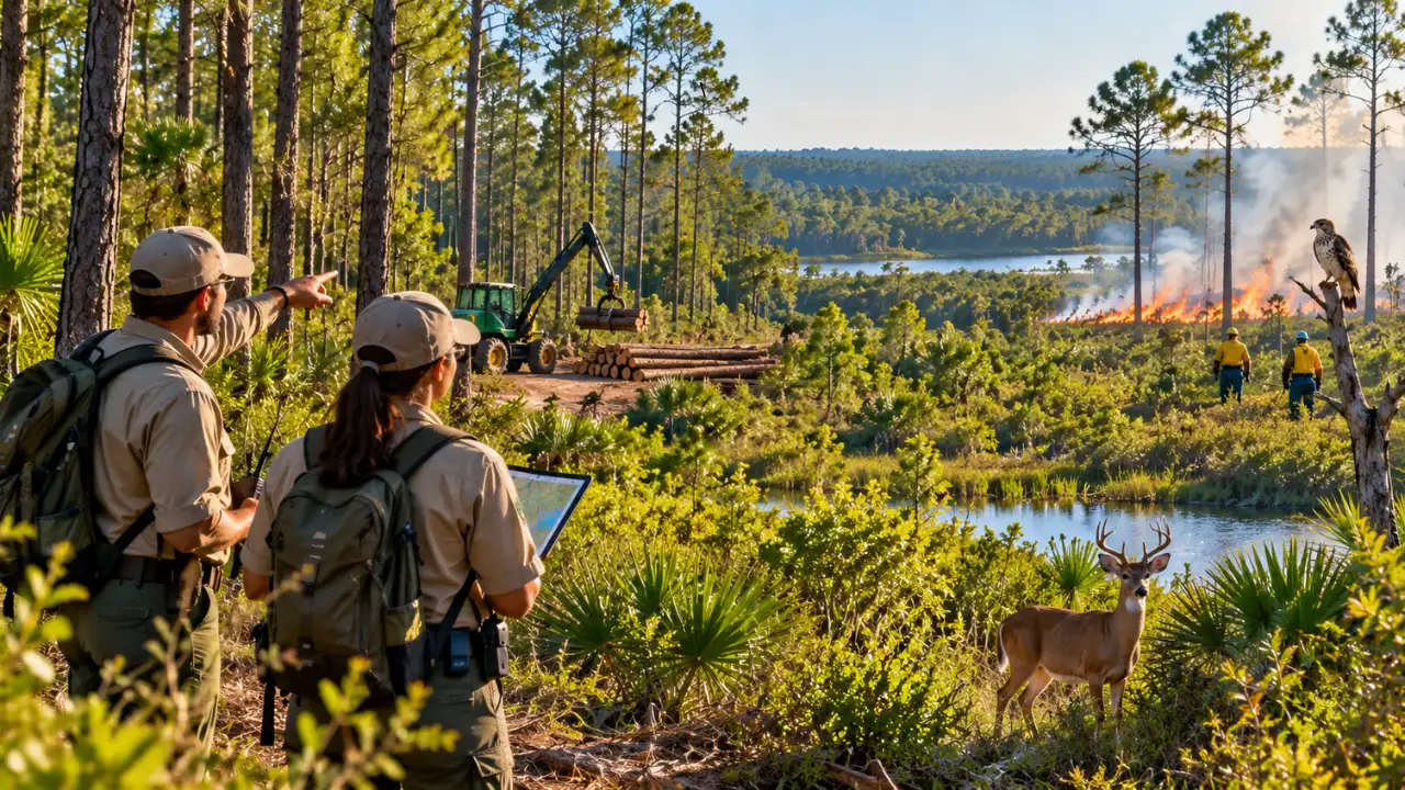 Florida's conservation programme protects 61,525 acres: The wider industry impact