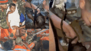 Prince rescued alive The cases point to a common problem — borewells that are left open