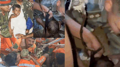 Prince rescued alive The cases point to a common problem — borewells that are left open