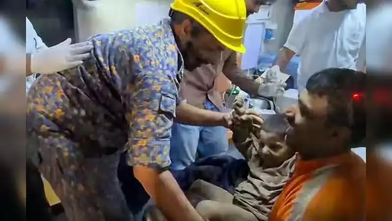 Prince rescued alive The cases point to a common problem — borewells that are left open