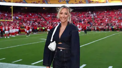 Brittany Mahomes is opening up about an injury that has quietly followed